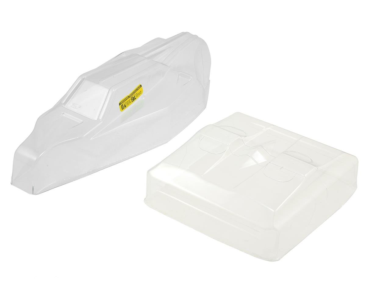 JConcepts TLR 22 4.0 "S2" Buggy Body w/Aero Wing (Clear) (JCO0318)