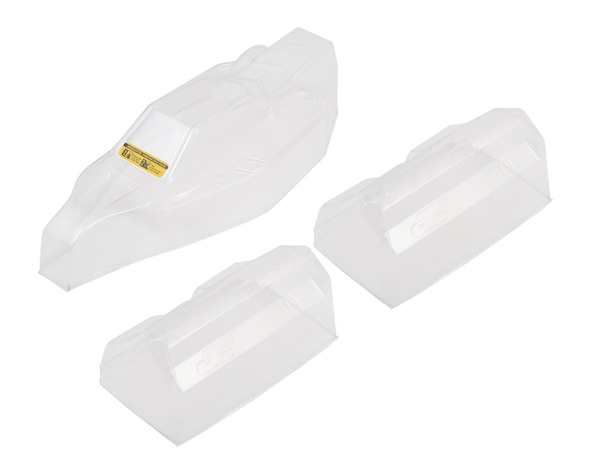 JConcepts TLR 22 4.0 "F2" Buggy Body w/Aero Wing (Clear) (JCO0319)