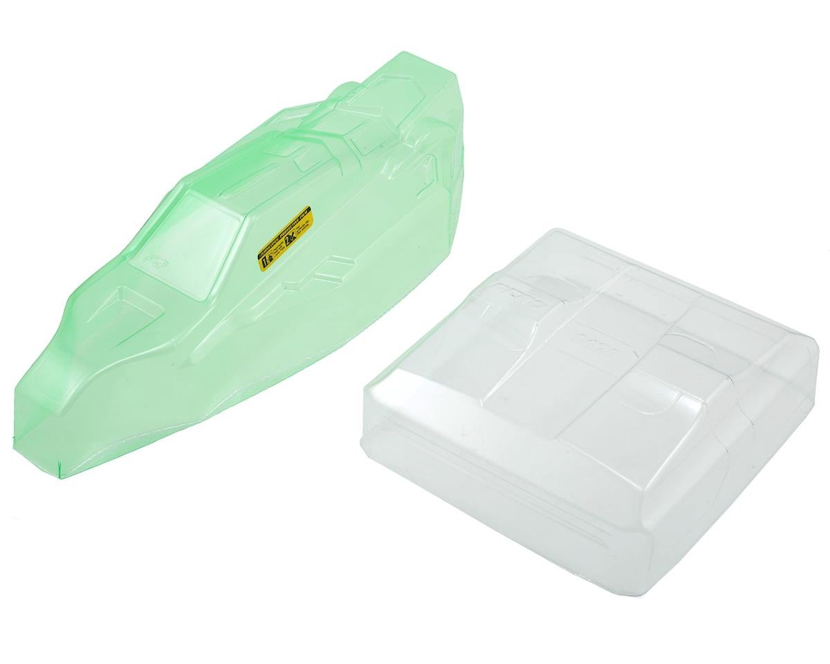 JConcepts YZ-2 "F2" Body w/6.5" Aero Wing (Clear) (Light Weight) (JCO0321L)