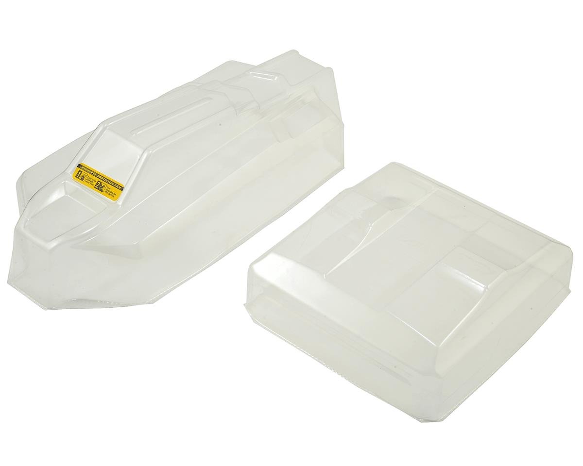 JConcepts XRAY XB4 F2 Body w/Aero Wing (Clear) (JCO0340)