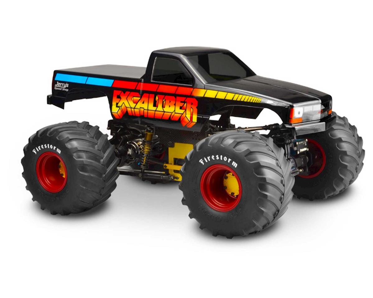 JConcepts 1988 Chevy Silverado "Snoop Nose" Monster Truck Body (Clear) (JCO0344)