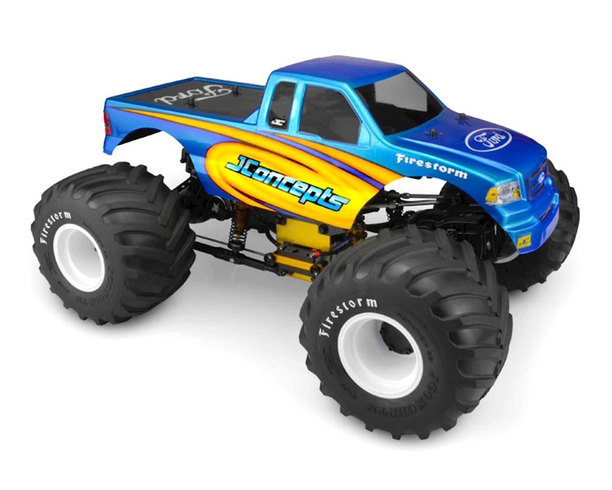 JConcepts 2008 Ford F-150 SuperCab Monster Truck Body (Clear) (JCO0349)