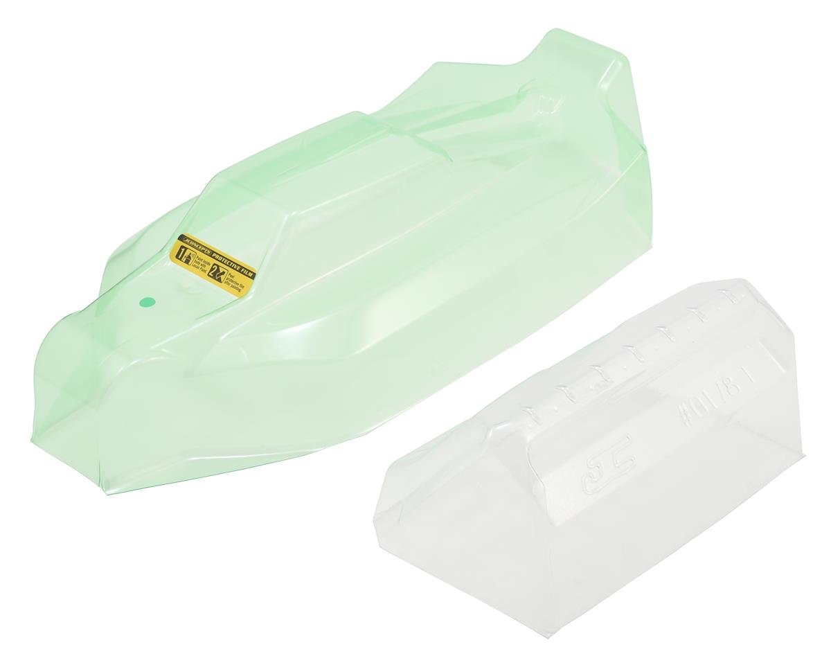 JConcepts YZ-4 SF "S1" 4WD Buggy Body w/6.5" Aero Wing (Clear) (Light Weight) (JCO0351L)