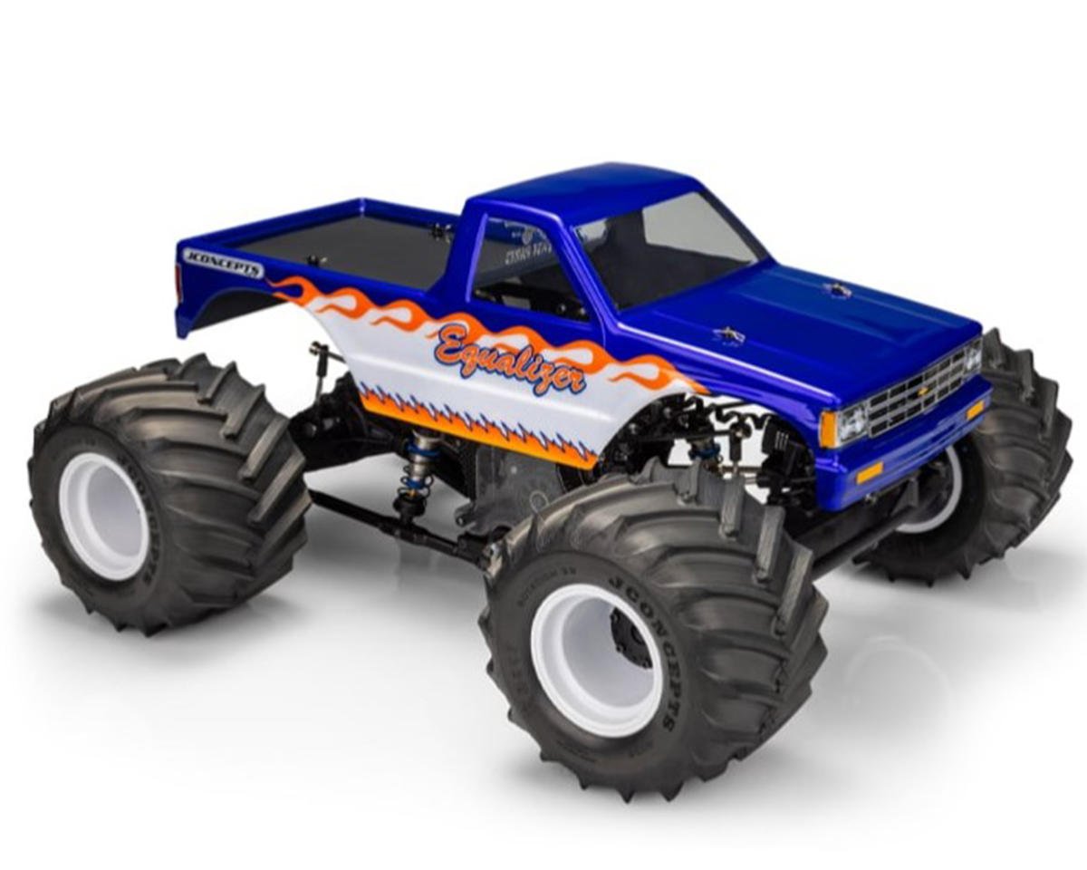 JConcepts 1990 Chevy S10 Regular Cab 1/10 Monster Truck Body (Clear) (13.0Ó) (JCO0369)