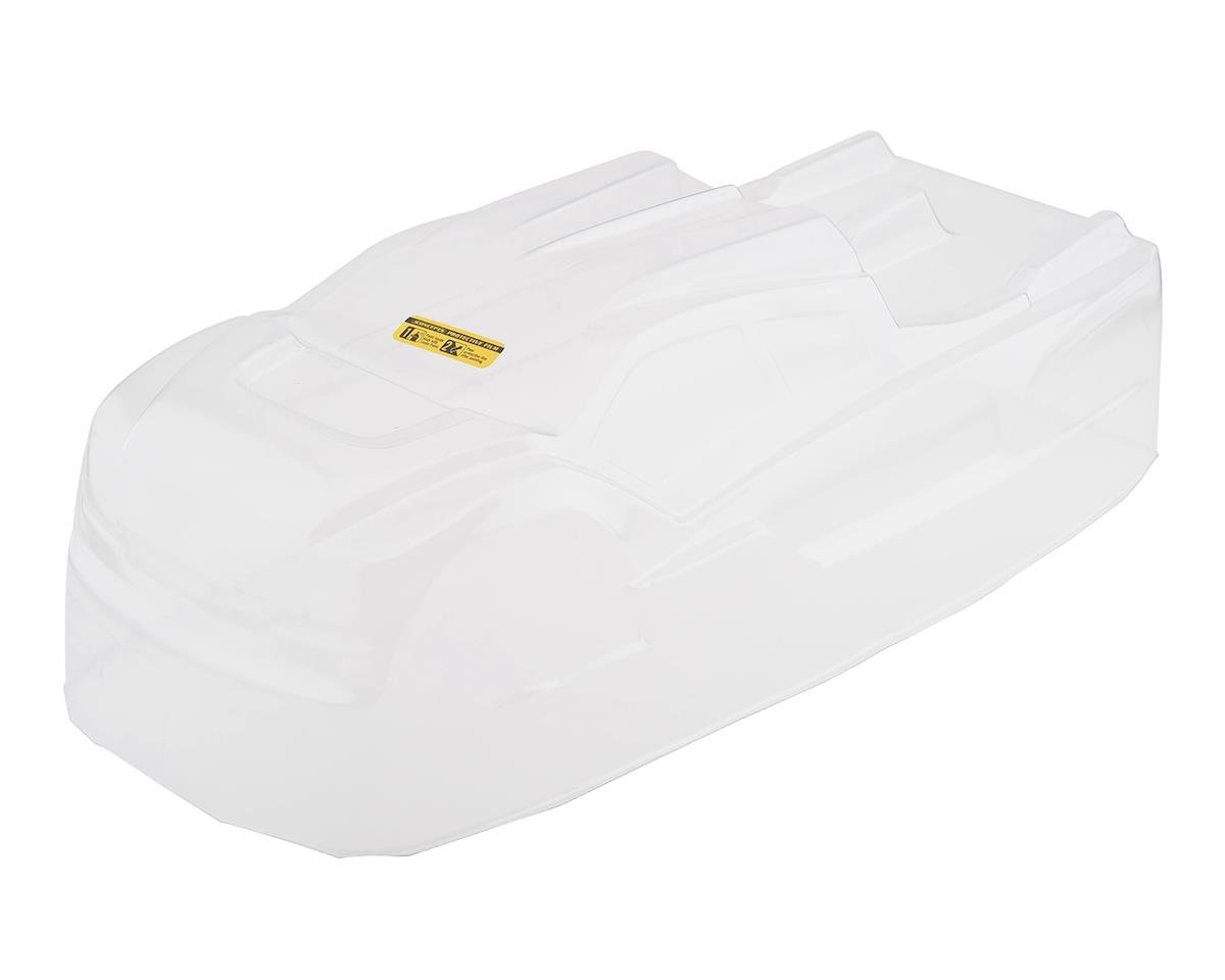 JConcepts Arrma Kraton BLX Finnisher Body (Clear) (JCO0384)