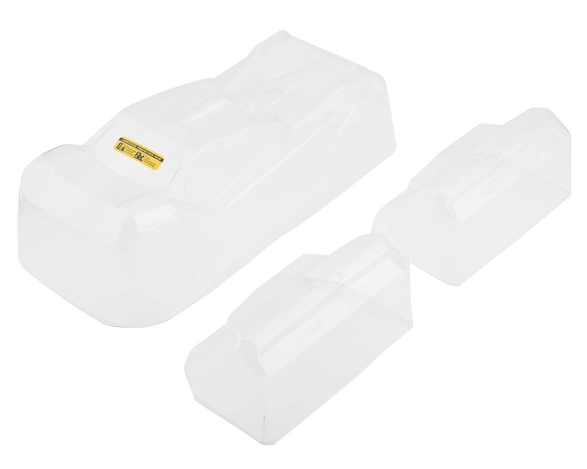 JConcepts Tekno ET410 Finnisher Body (Clear) (JCO0385)