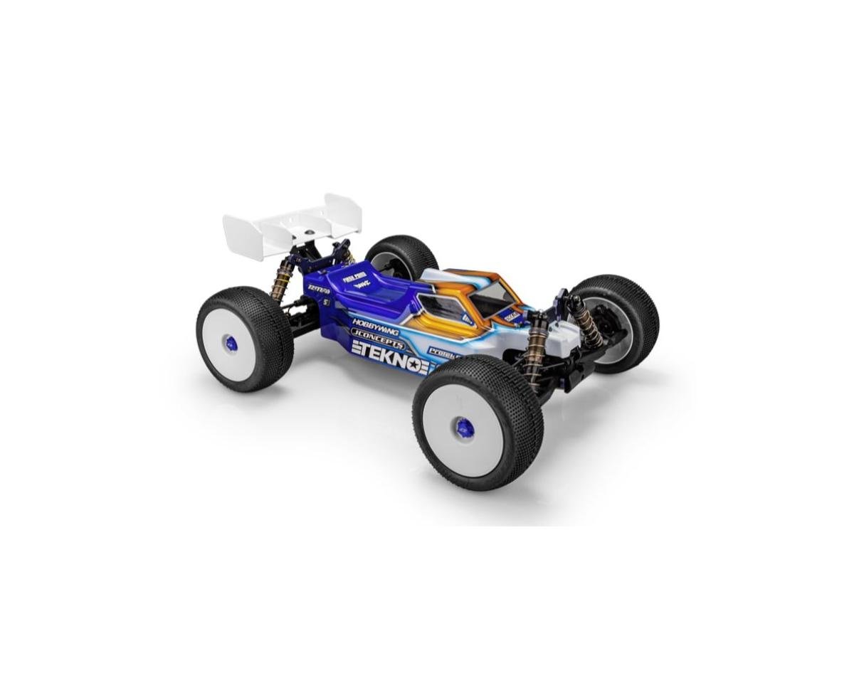 JConcepts S15 1/8 Truggy Body (Clear) (ET48 2.0) (JCO0390)