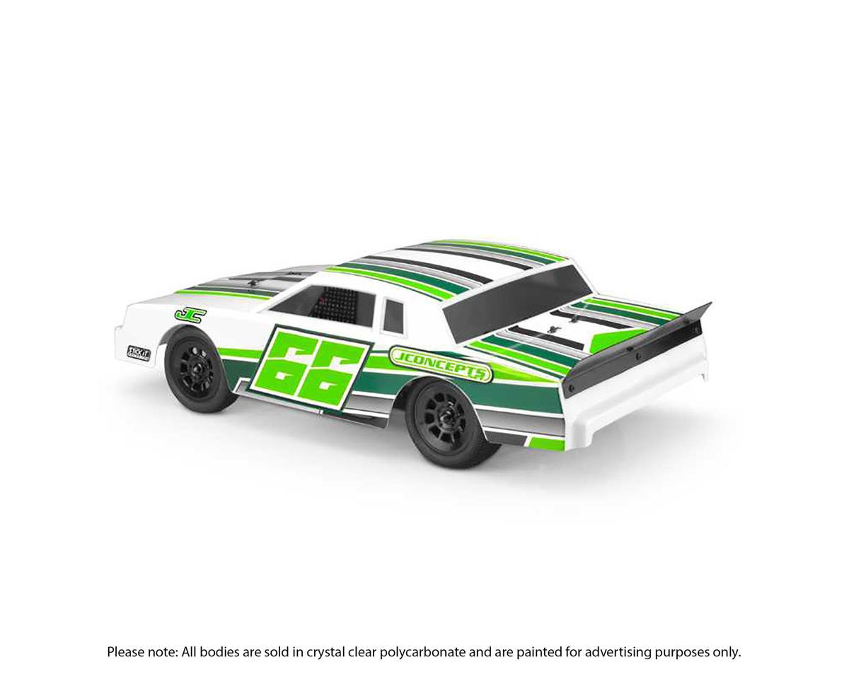 JConcepts 1987 Chevy Monte Carlo Street Stock Dirt Oval Body (Clear) (JCO0422L)