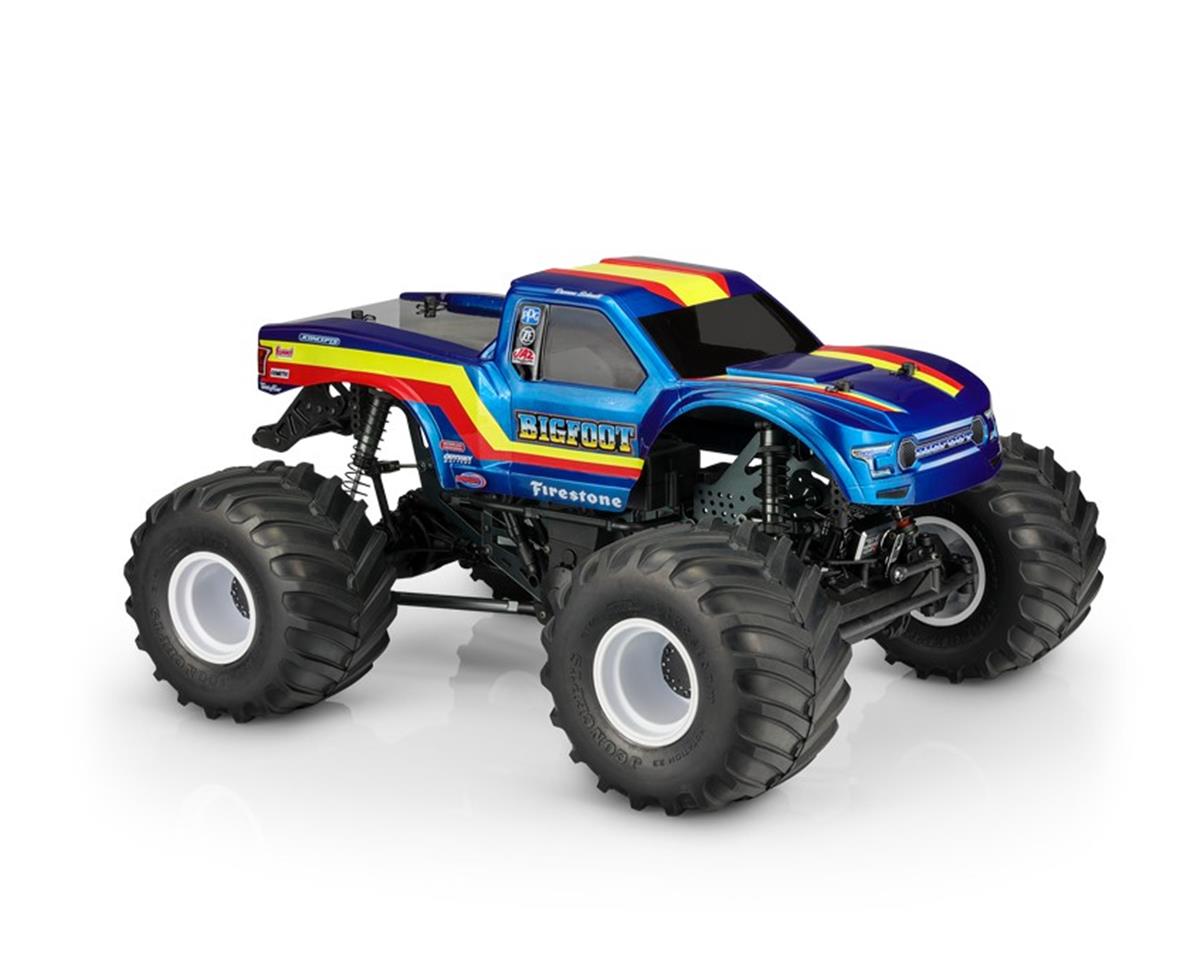 JConcepts 2020 Ford Raptor Summit Racing "Bigfoot" 19 Monster Truck Body (JCO0423RS19)