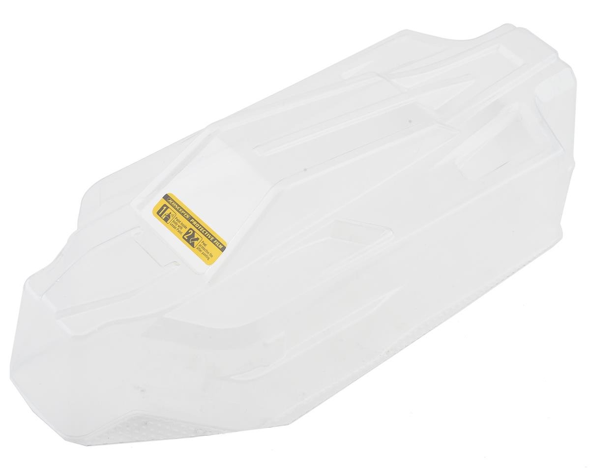 JConcepts TLR 22X-4 "S2" 1/10 Buggy Body w/S-Type Wing (Clear) (JCO0429)