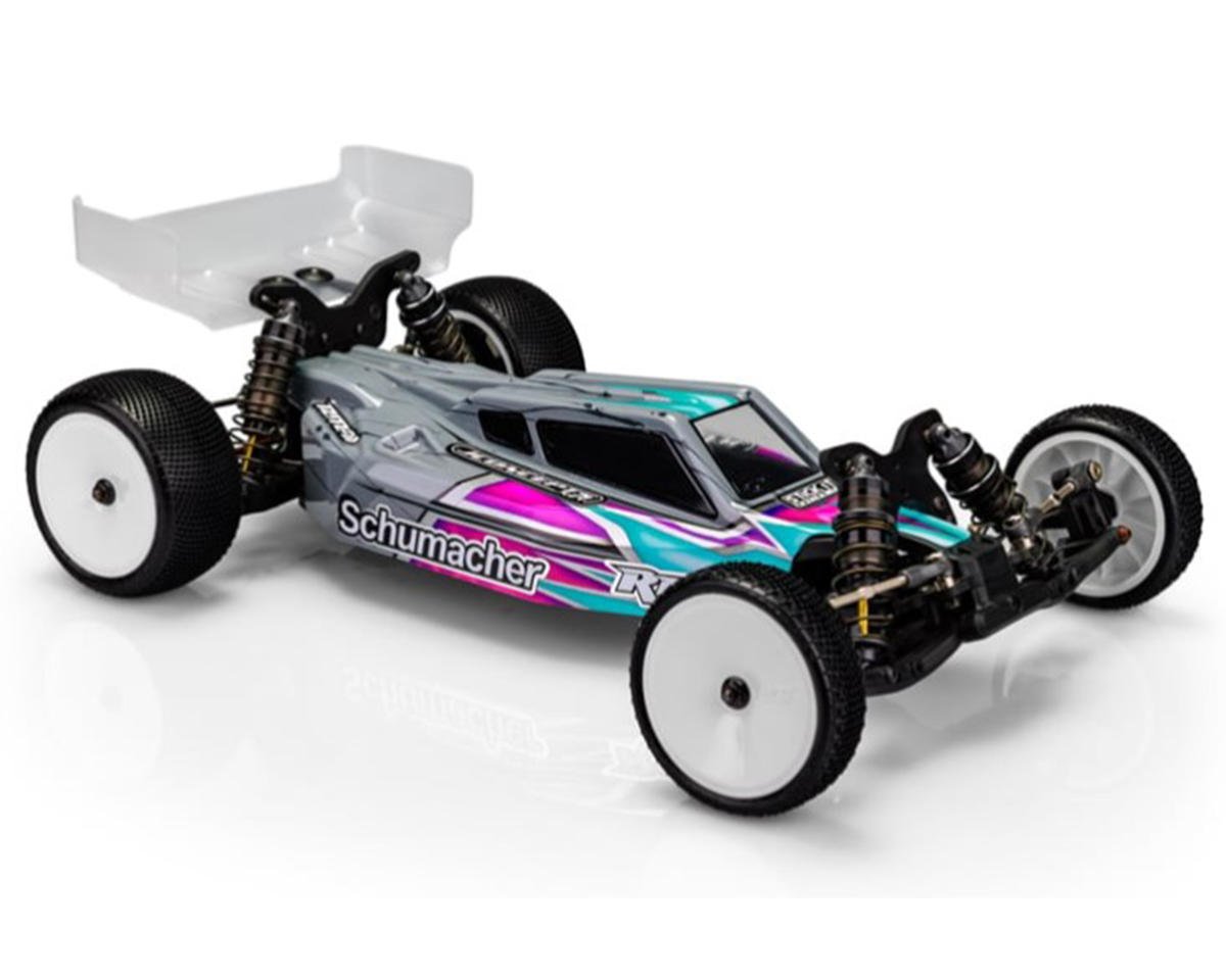 JConcepts Schumacher LD3 "S2" Body (Clear) (Light Weight) (JCO0432L)