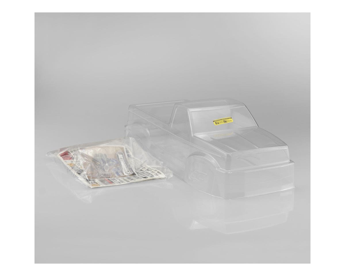 JConcepts 1989 Ford F-250 w/Racerback Monster Truck Body (Clear) (JCO0433)