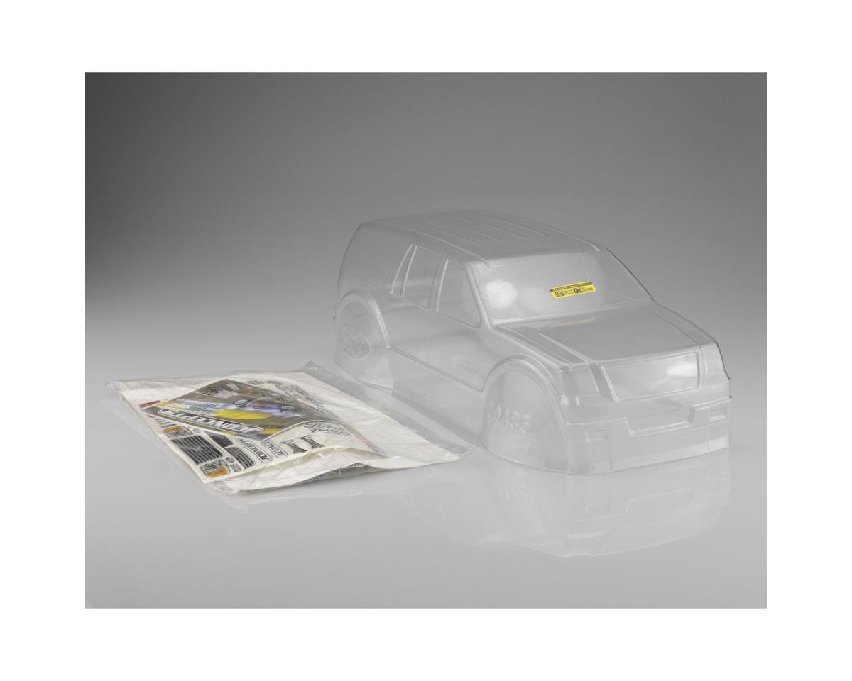 JConcepts 2005 Ford Expedition Monster Truck Body (Clear) (12.5" Wheelbase) (JCO0435)