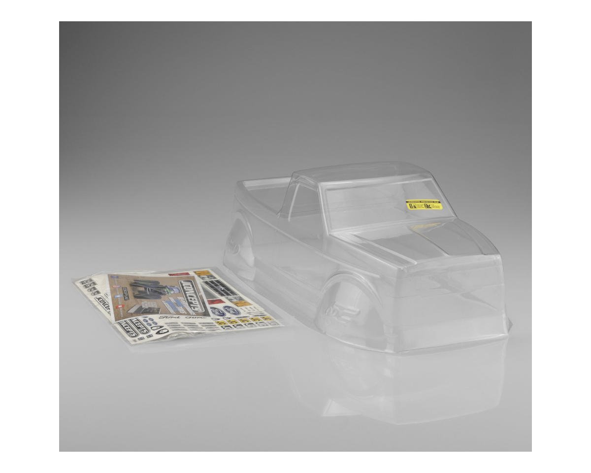 JConcepts Tucked 1989 Ford F-250 Scale Rock Crawler Body (Clear) (12.3") (JCO0439)