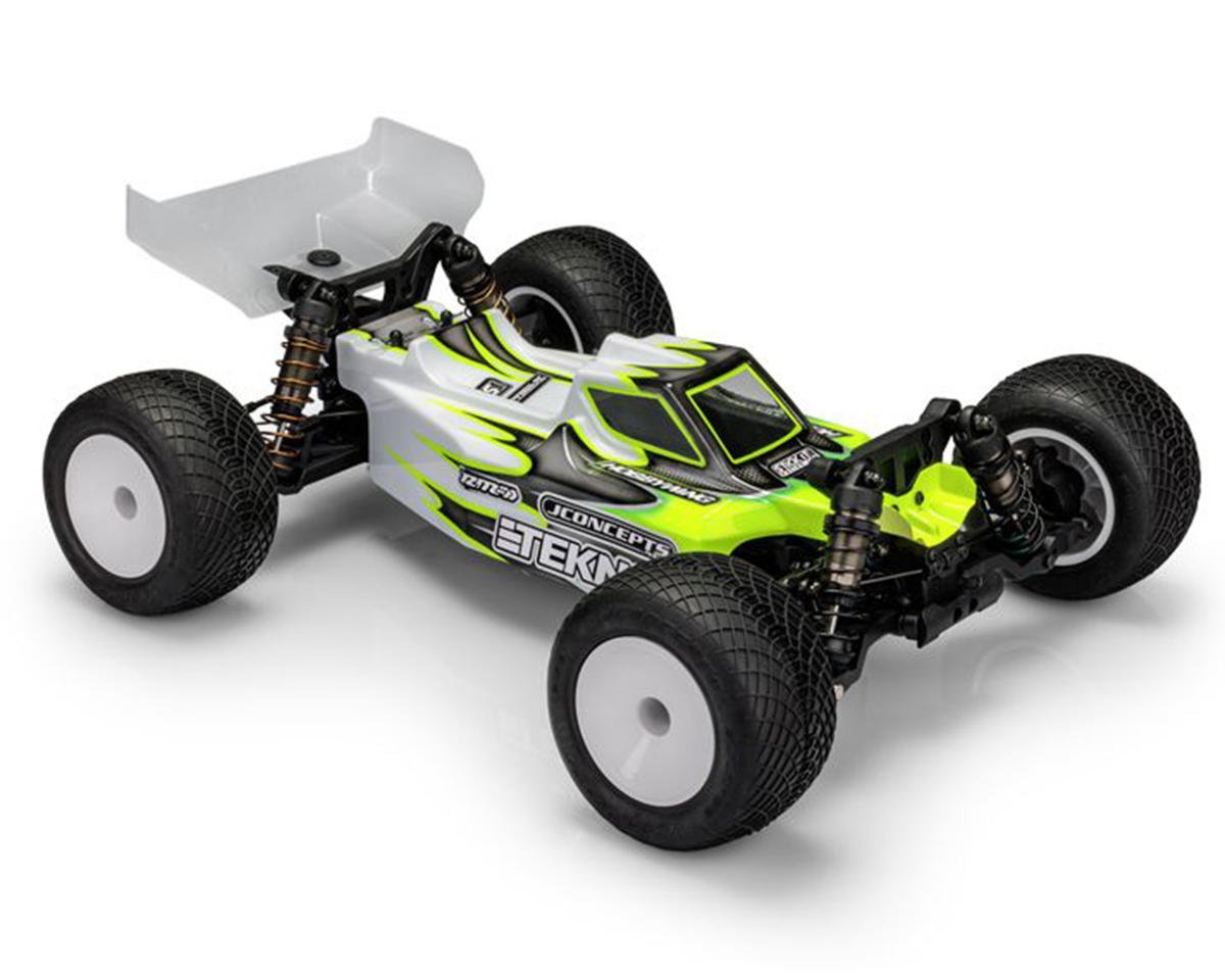JConcepts Tekno ET410.2 "S15" Truggy Body (Clear) (JCO0440)