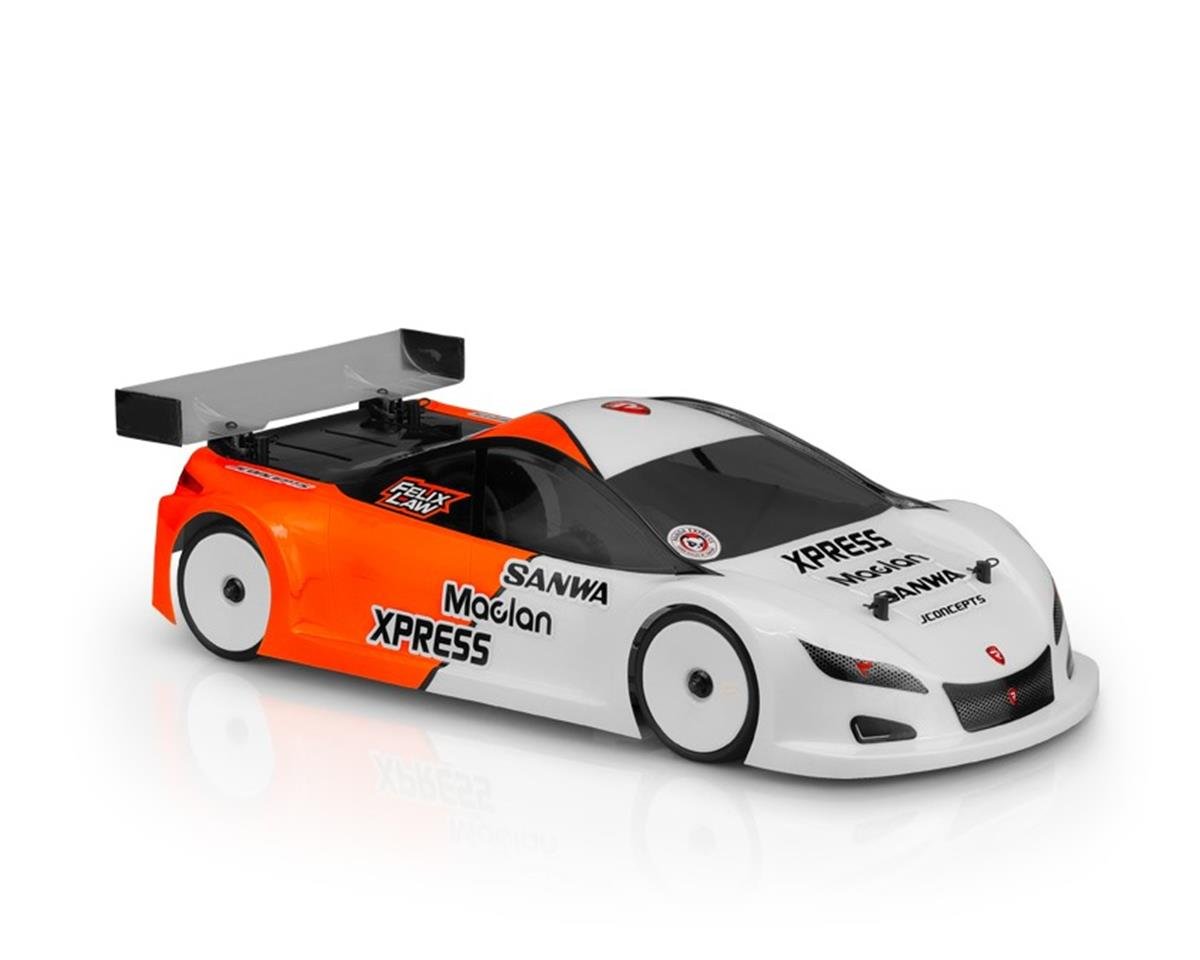 JConcepts A2R "A-One Racer 2" 1/10 Touring Car Body (Clear) (190mm) (JCO0443UL)
