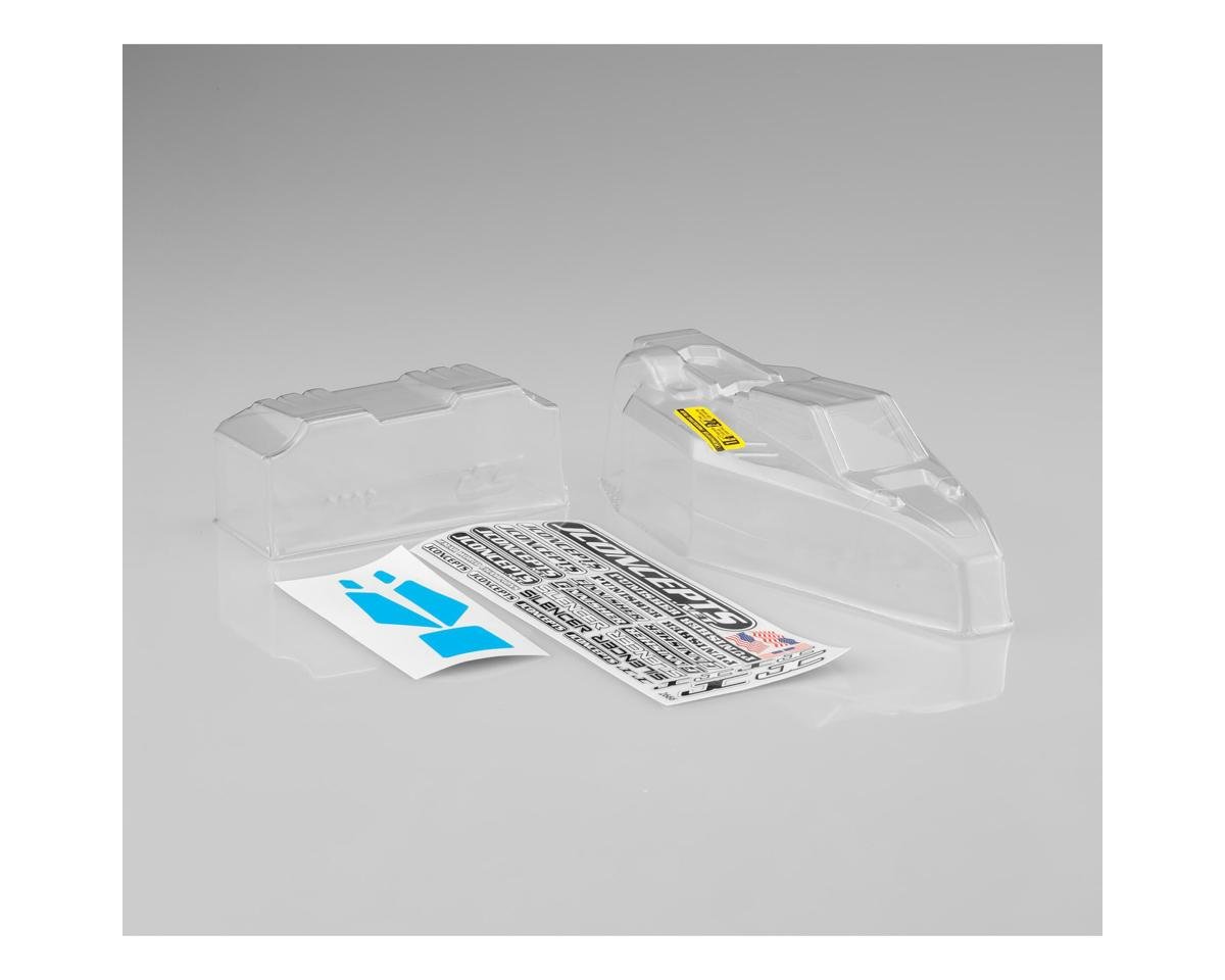 JConcepts Losi Mini-B "F2" Body w/Wing (Clear) (JCO0452)