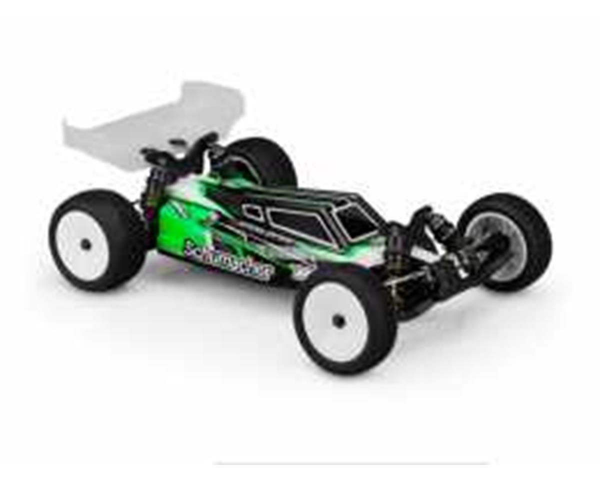 JConcepts Schumacher Cougar LD2 S2 Body w/Carpet Wing (Clear) (Lightweight) (JCO0462L)