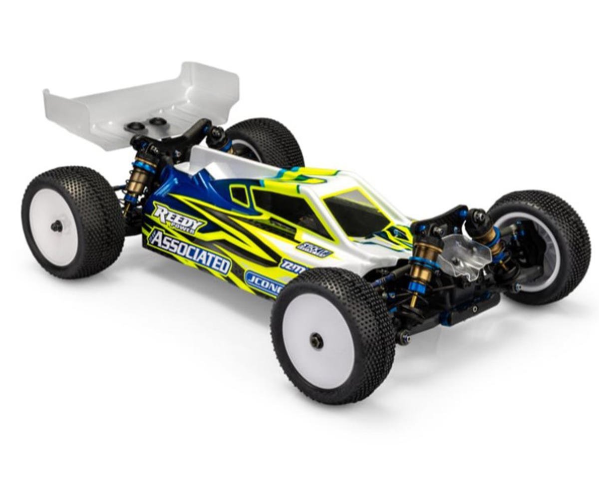 JConcepts RC10 B74 "P2" Body w/Carpet Wing (Clear) (JCO0499)