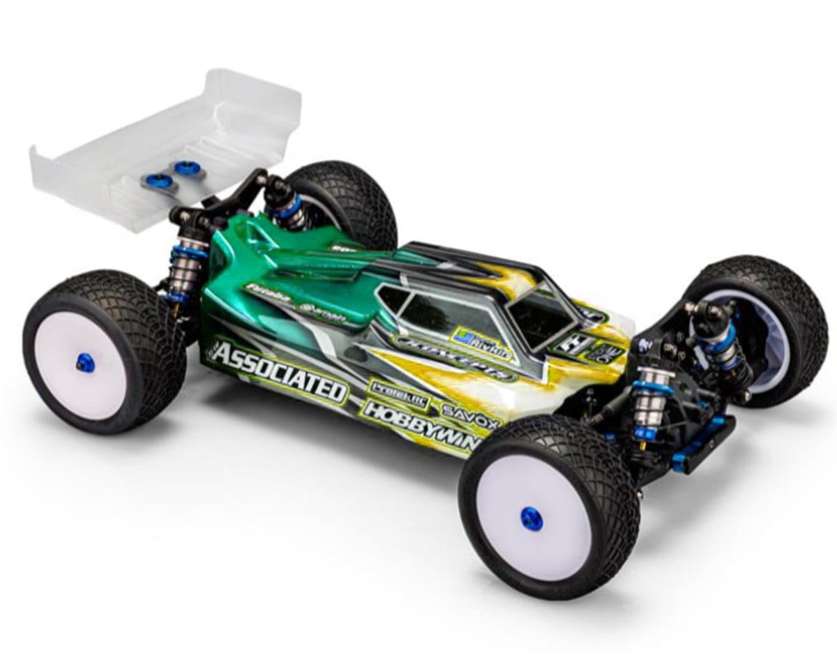 JConcepts RC10 B74.2 "S15" Buggy Body w/Carpet Wing (Clear) (Lightweight) (JCO0601L)