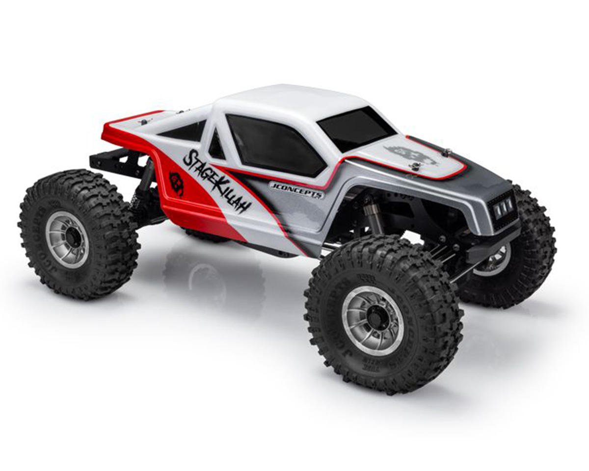 JConcepts 1/10 Stage Killah Rock Crawler Body (Clear) (12.3") (JCO0609)