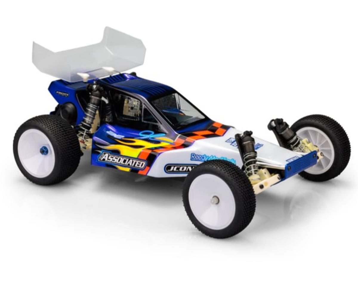 JConcepts RC10 Mirage SS Worlds Special Edition Scoop Body (Clear) w/5.5" Wing (JCO0612)