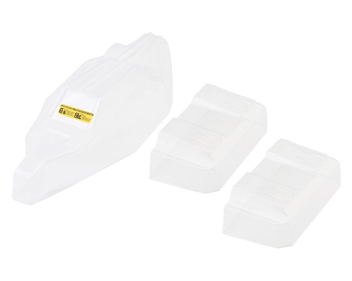 JConcepts RC10 B7/B7D "S2" Body w/Turf Wing (Clear) (JCO0615)