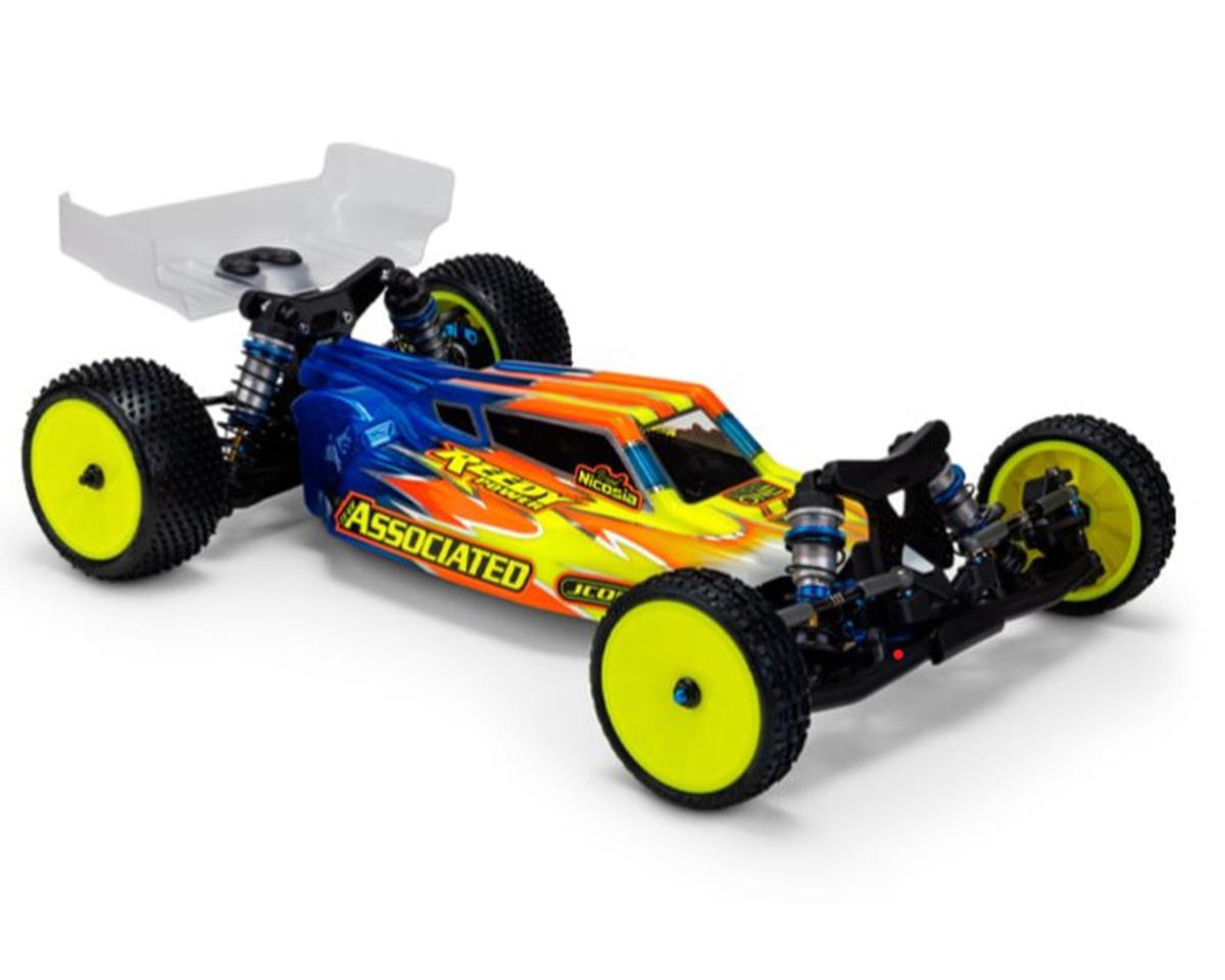 JConcepts RC10 B7/B7D "S2" Body w/Turf Wing (Clear) (Light Weight) (JCO0615L)
