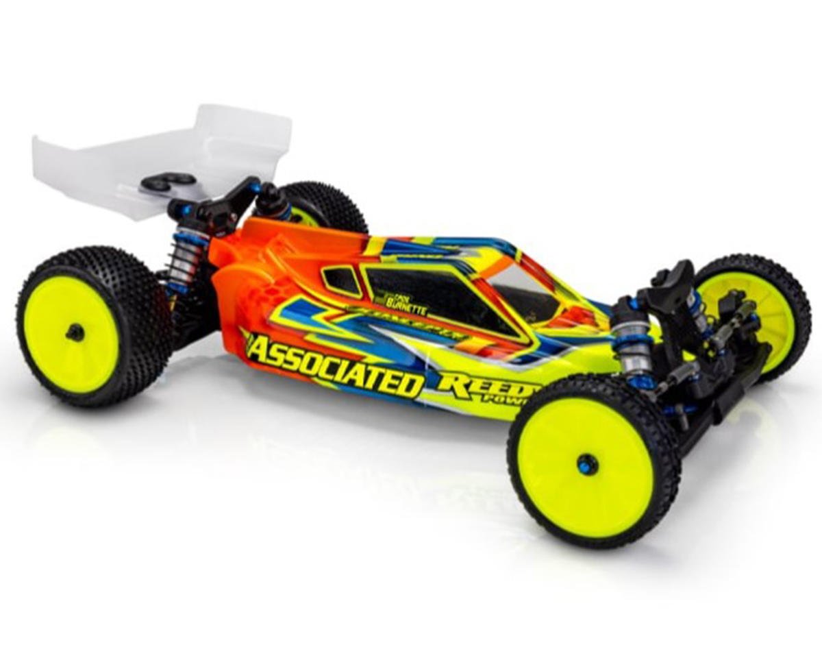 JConcepts RC10 B7/B7D "P2" Body w/Turf Wing (Clear) (Light Weight) (JCO0616L)