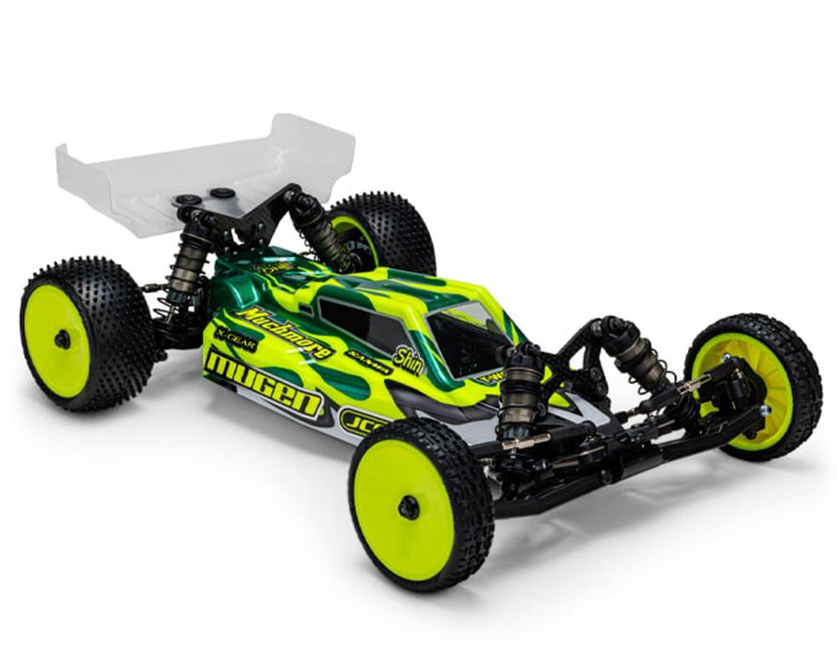 JConcepts Mugen MSB1 "F2" Body w/6.5" Aero Wing (Clear) (JCO0635)