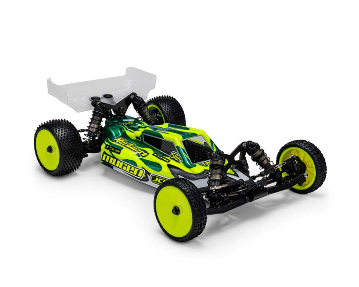 JConcepts Mugen MSB1 "F2" Body w/6.5" Aero Wing (Clear) (Light Weight) (JCO0635L)