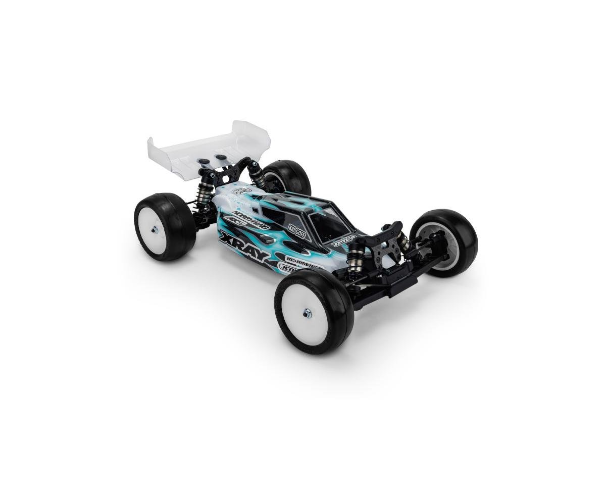 JConcepts XRAY XB2 2024 "F2" 1/10 Buggy Body (Clear) (JCO0637)