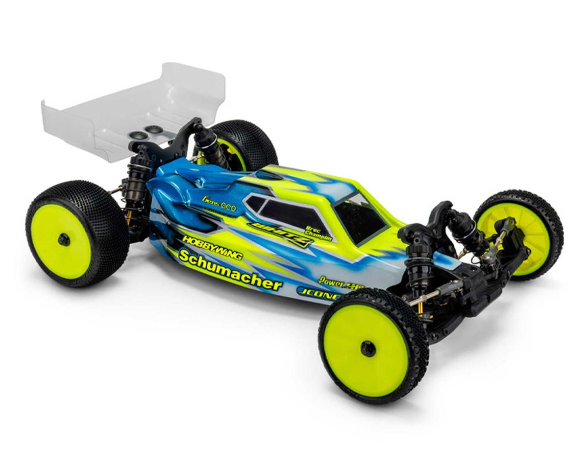 JConcepts Schumacher Cougar LD3 "S15" 1/10 Buggy Body (Clear) (Lightweight) (JCO0644L)