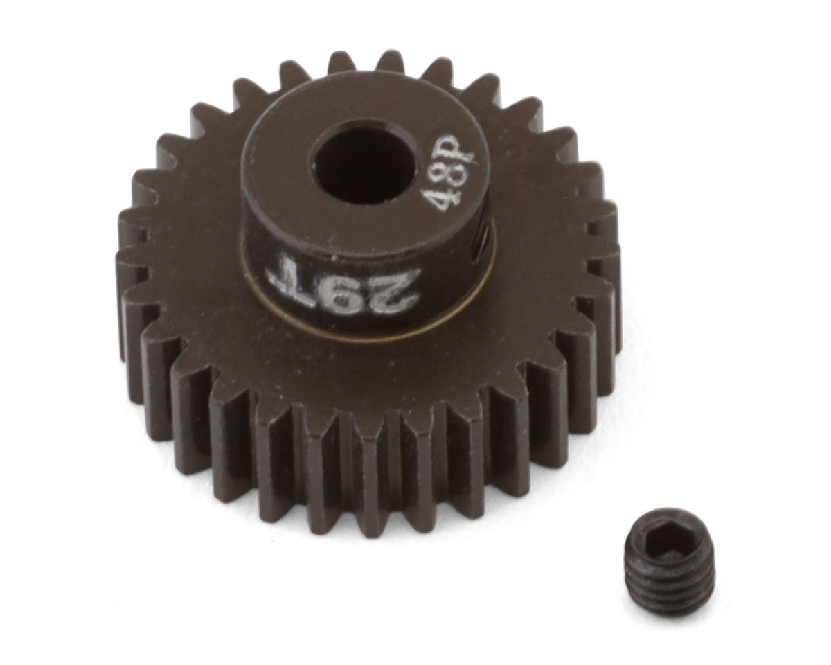 JConcepts 48P CNC-Machined Aluminum Silent Speed Pinion Gear (29T) (JCO2115)
