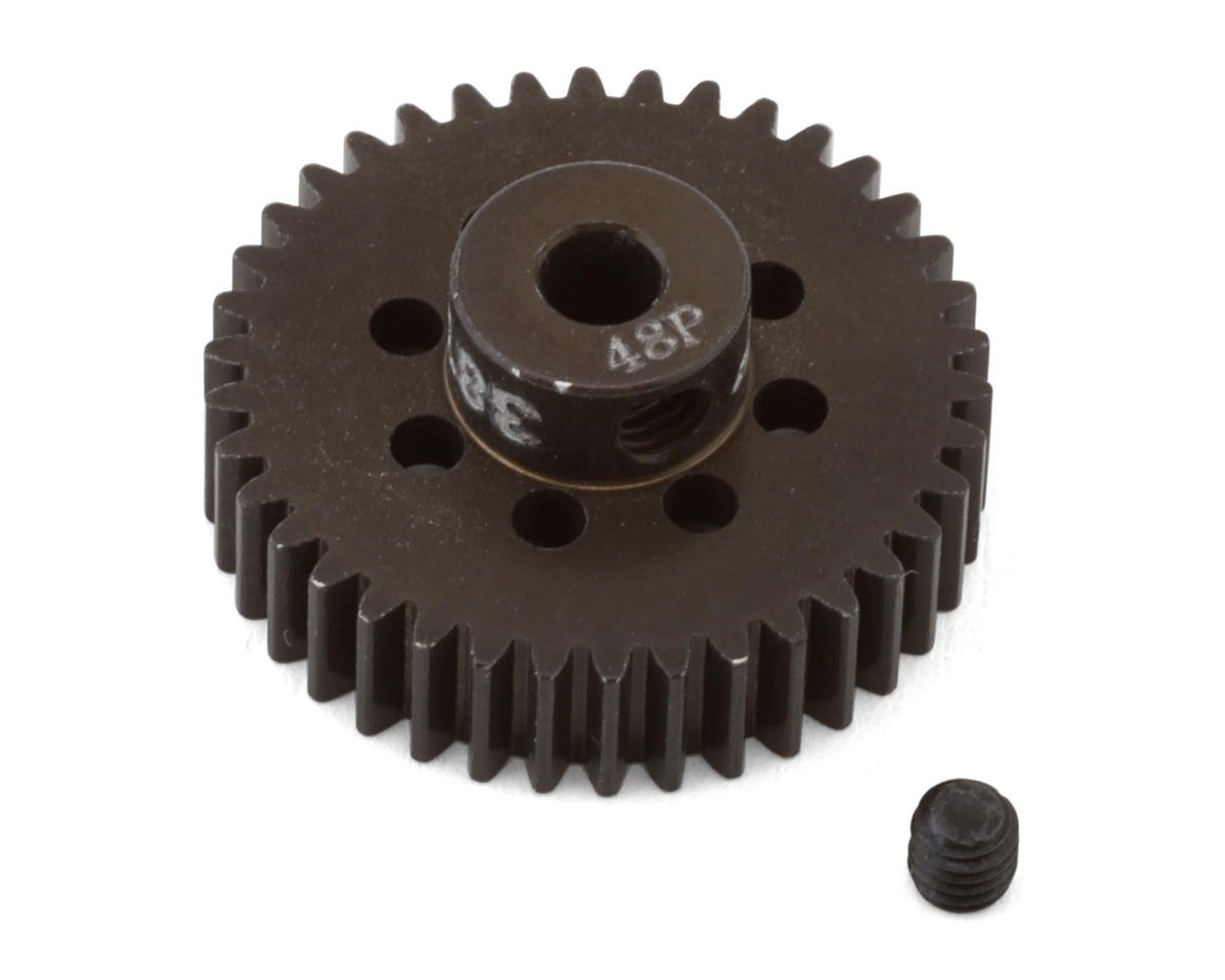 JConcepts 48P CNC-Machined Aluminum Silent Speed Pinion Gear (38T) (JCO2124)
