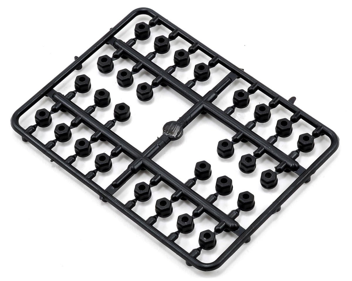 JConcepts 3mm Plastic Nut Set (28) (JCO2157)