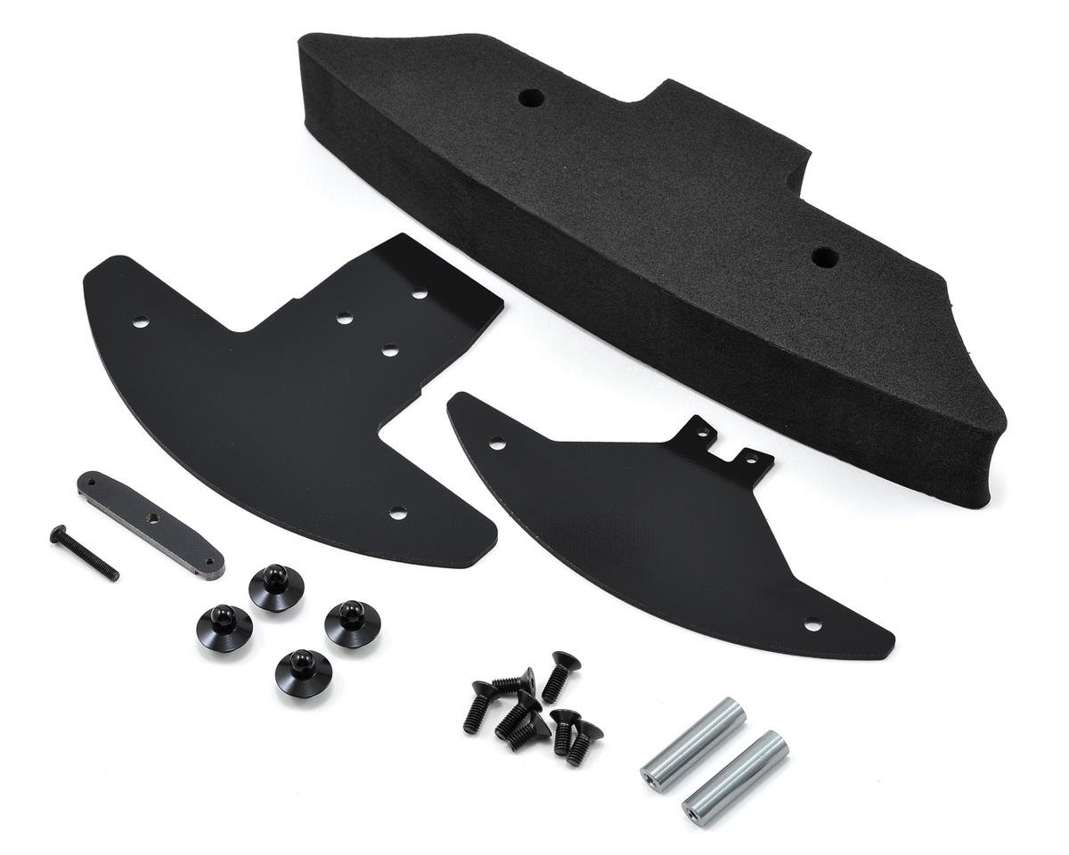 JConcepts Front Bumper Conversion Kit for Traxxas Slash 4x4 (Scalpel) (JCO2173)