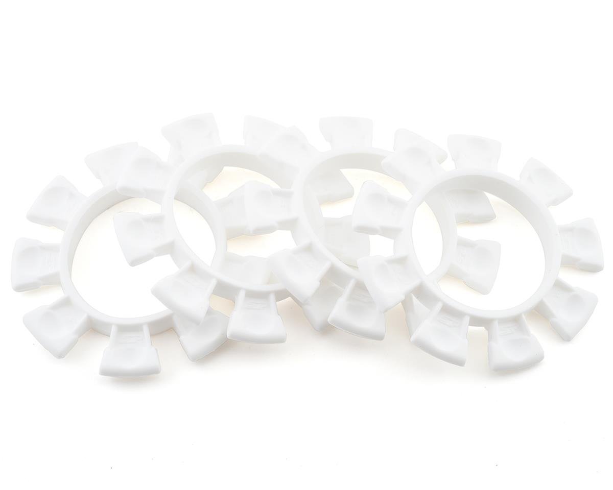 JConcepts "Satellite" Tire Glue Bands (White) (JCO2212-3)