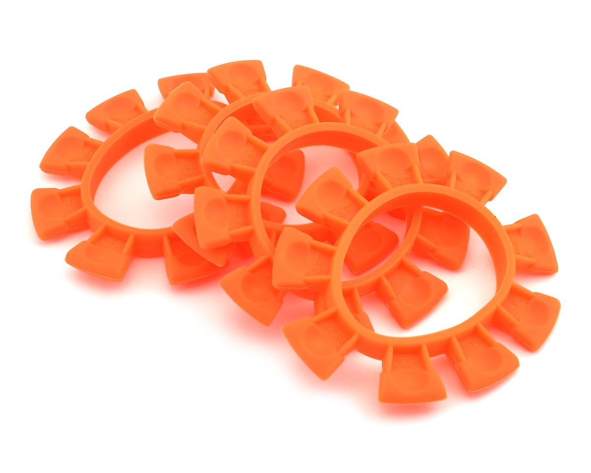 JConcepts "Satellite" Tire Glue Bands (Orange) (JCO2212-6)