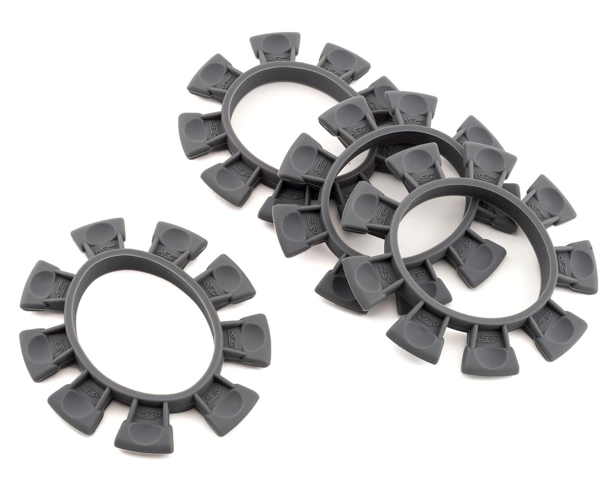 JConcepts "Satellite" Tire Glue Bands (Grey) (JCO2212-8)