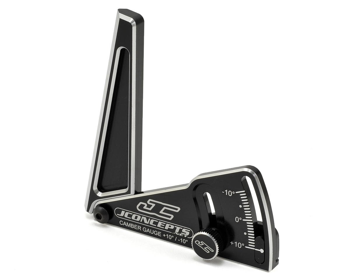 JConcepts Aluminum Camber Gauge (85mm) (Black) (JCO2283-2)