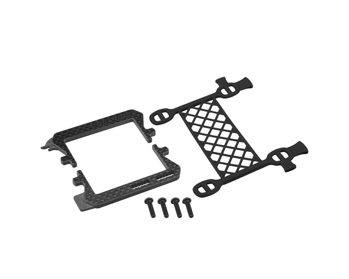 JConcepts B6.3 Cargo Net Battery Brace (Black) (JCO2298-2)