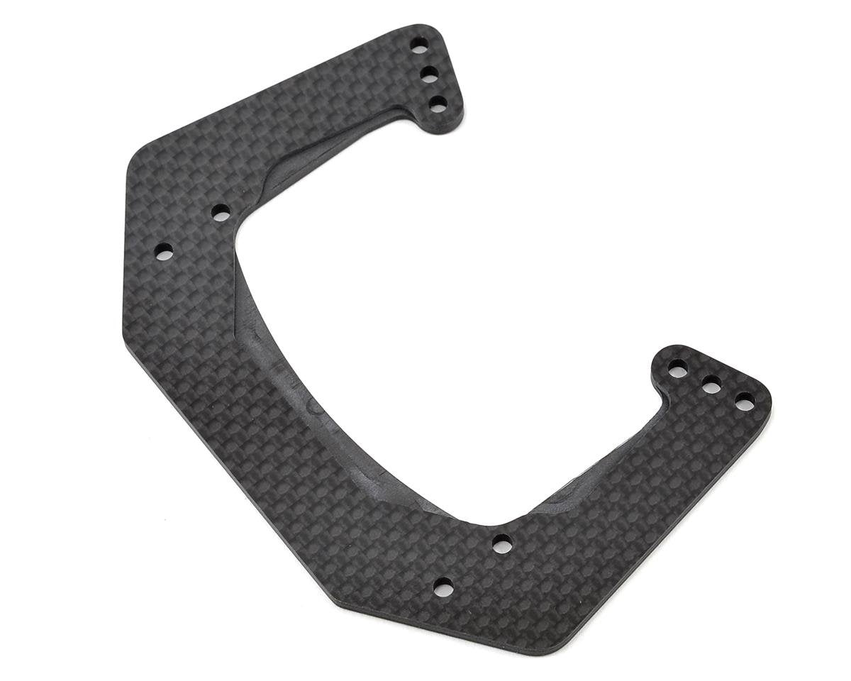 JConcepts RC10 Worlds 2.5mm Carbon Fiber Front Shock Tower (JCO2305)