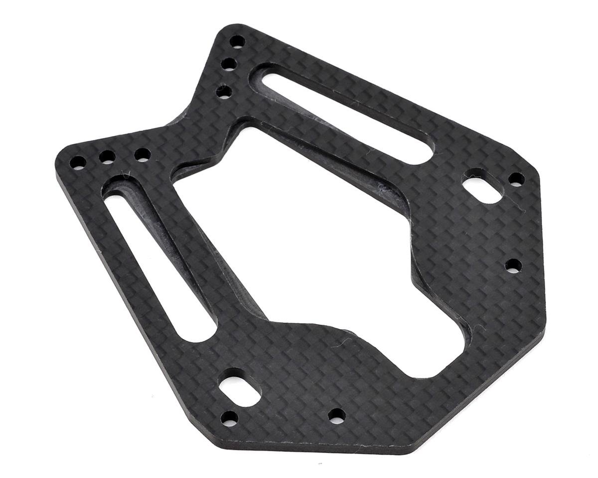 JConcepts RC10T Team Truck 3.0mm Carbon Fiber Front Shock Tower (JCO2314)