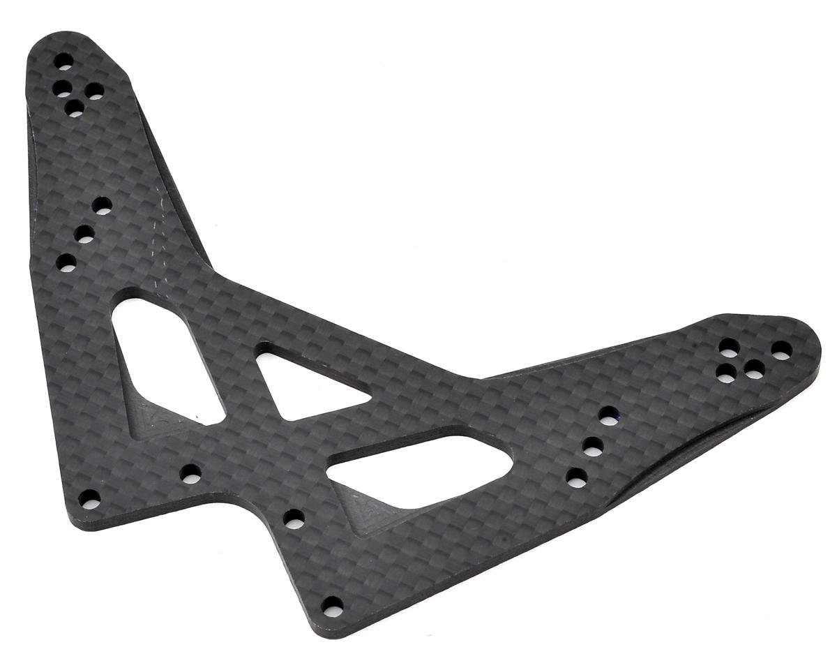 JConcepts RC10T Team Truck 3.0mm Carbon Fiber Rear Shock Tower (JCO2315)