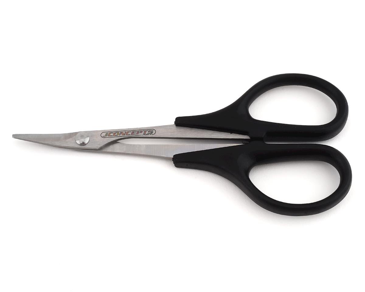 JConcepts Precision Stainless Steel Curved Scissors (JCO2373)