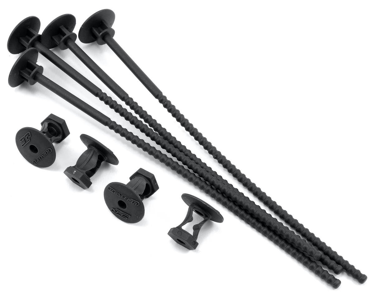 JConcepts 1/10 Offroad Tire Stick (Black) (4) (JCO2430-2)