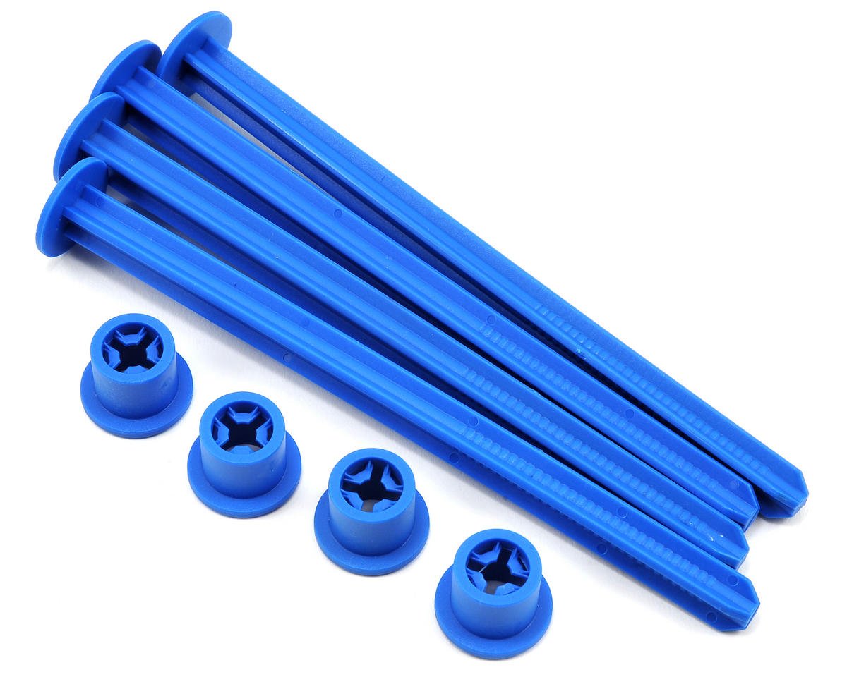 JConcepts 1/8th Buggy Off Road Tire Stick (Blue) (4) (JCO2431-1)