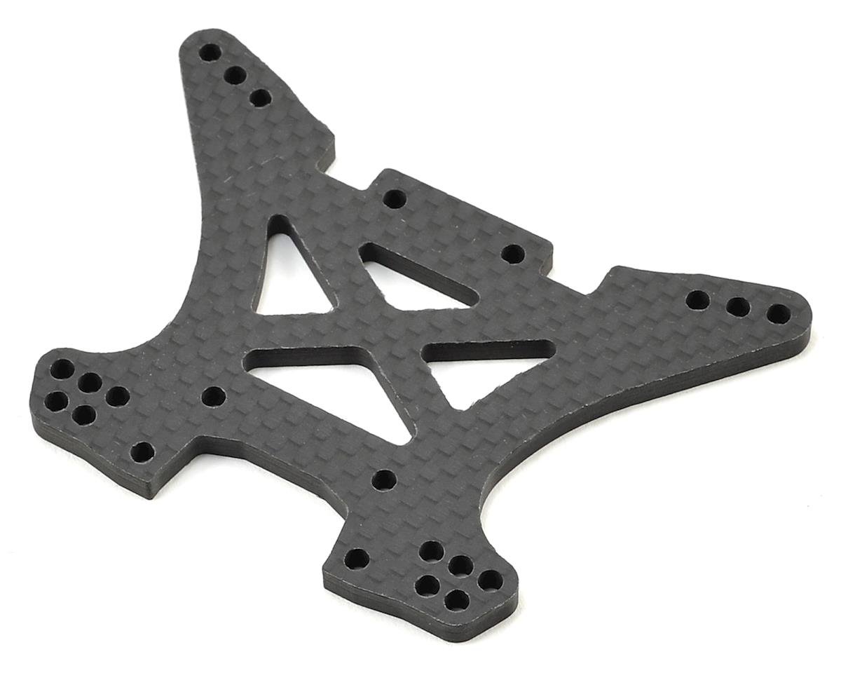 JConcepts MT 4.0mm Carbon Fiber Rear Shock Tower for Traxxas 4x4 Slash/Stampede (JCO2479)