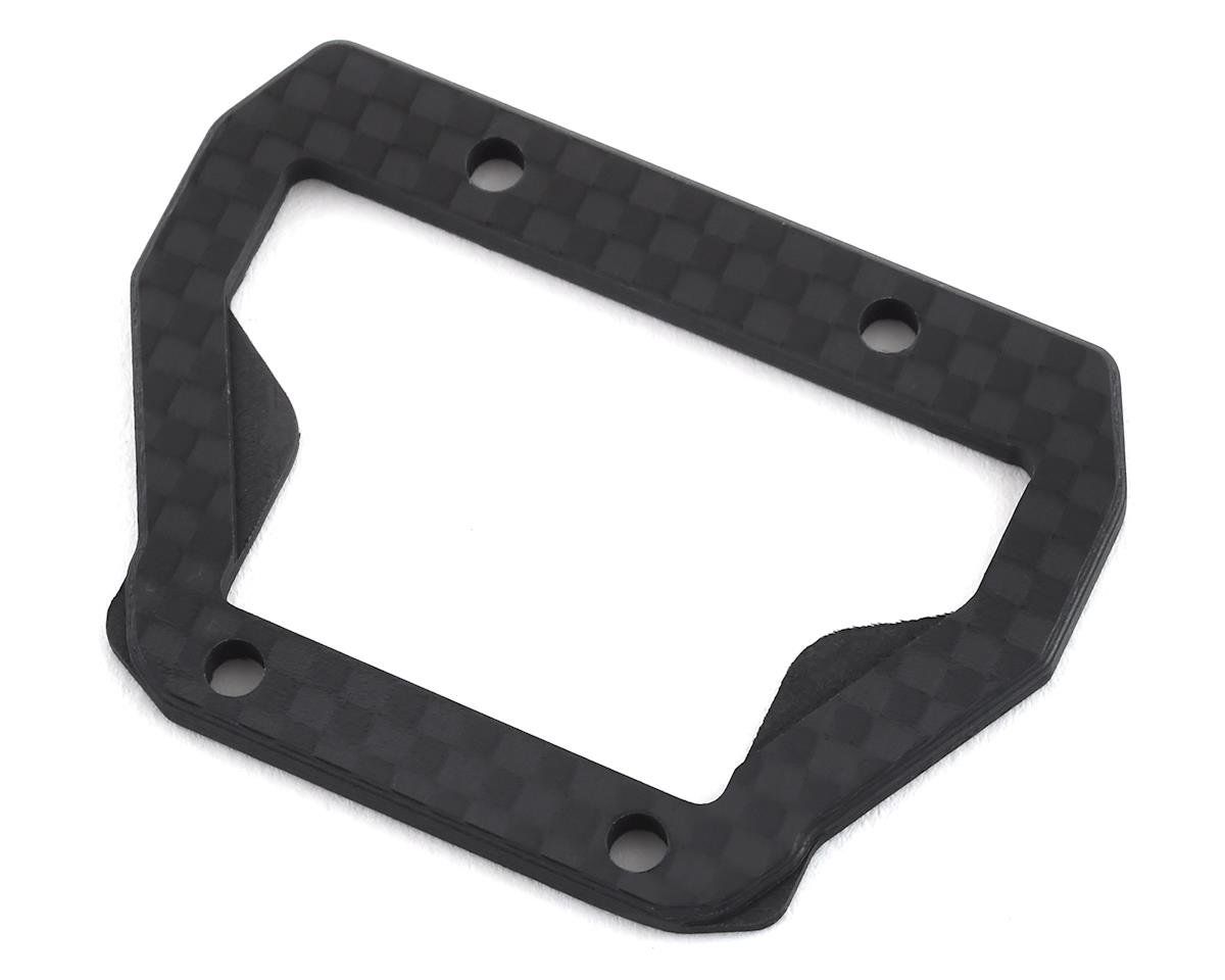 JConcepts RC10 B74 Carbon Fiber Center Bulkhead Top Plate (JCO2531)